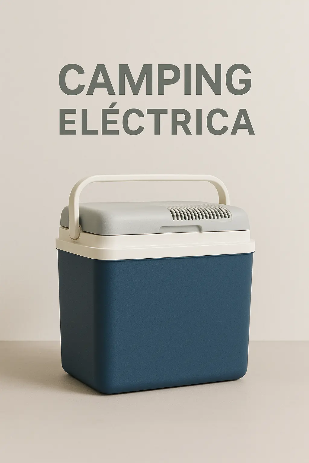 nevera electrica camping
