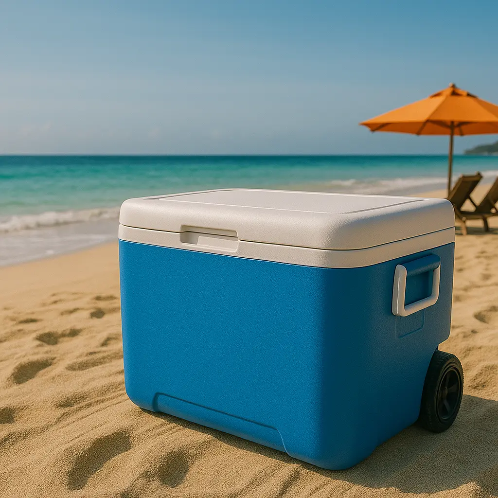 nevera grande para ir a la playa