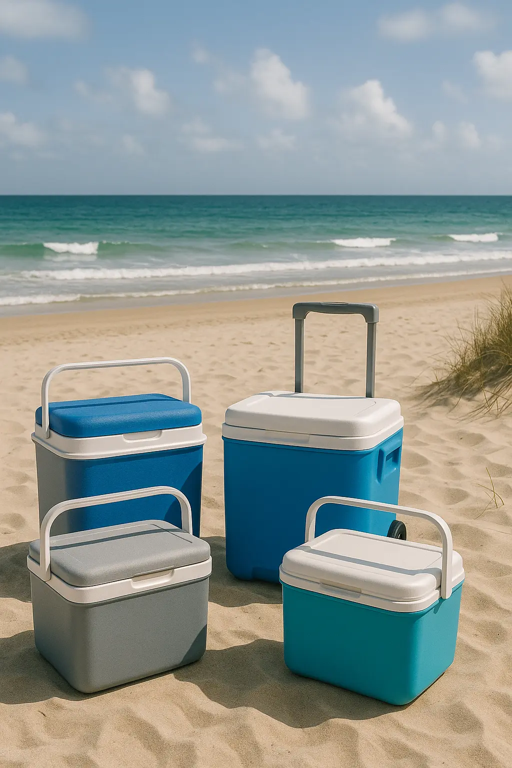 nevera portatil playa